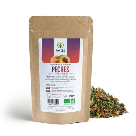 Infusions & Thés CBD - CBD France Discount