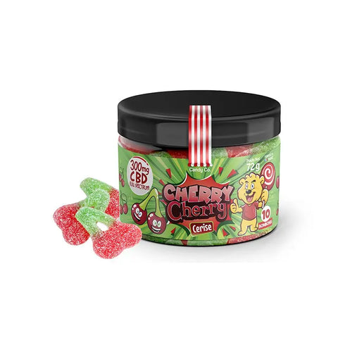 Bonbons Cherry Cherry - Candy Co CBD France Discount