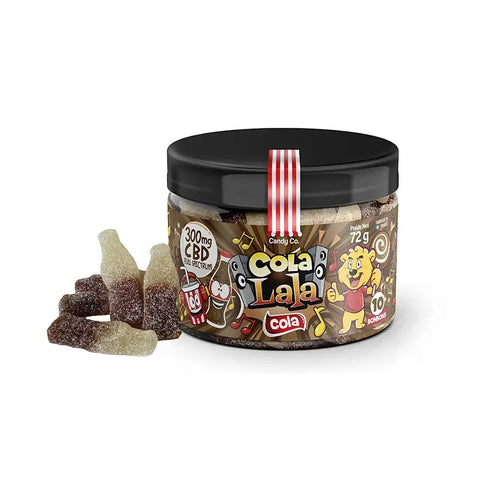 Bonbons Cola Lala - Candy Co CBD France Discount