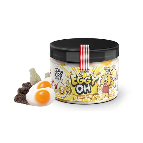 Bonbons Eggy Oh - Candy Co CBD France Discount