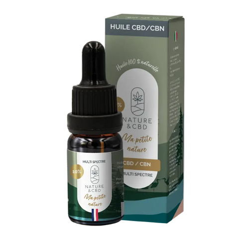 Huile CBD/CBN - Ma Petite Nature CBD France Discount