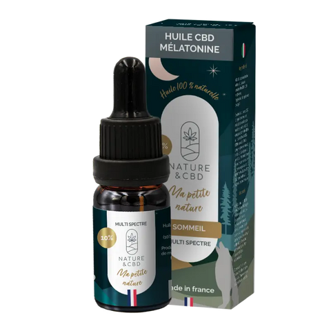 Huile CBD Mélatonine - Ma Petite Nature CBD France Discount