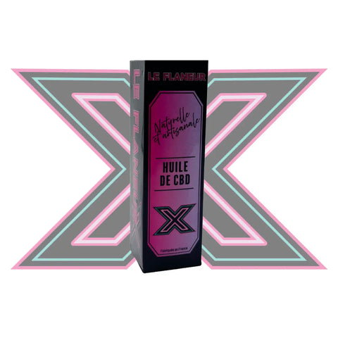 Huile Macérât CBD Le Flaneur X - CBD France Discount