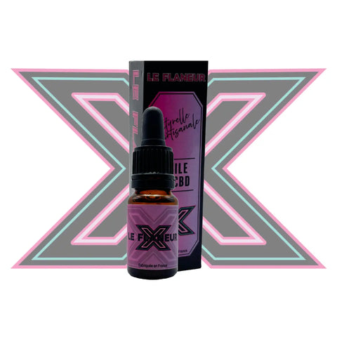 Huile Macérât CBD Le Flaneur X - CBD France Discount