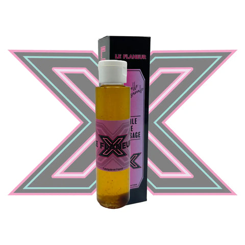 Huile de Massage CBD Le Flaneur X - CBD France Discount