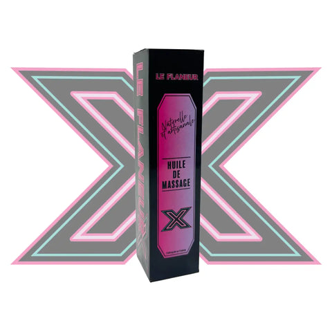 Huile de Massage CBD Le Flaneur X - CBD France Discount
