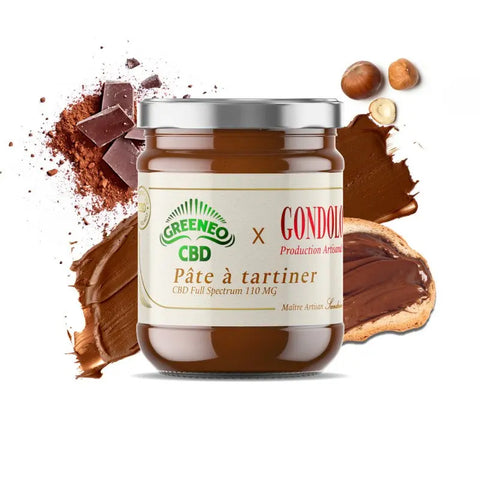 Pâte à Tartiner Praliné - Greeneo CBD France Discount
