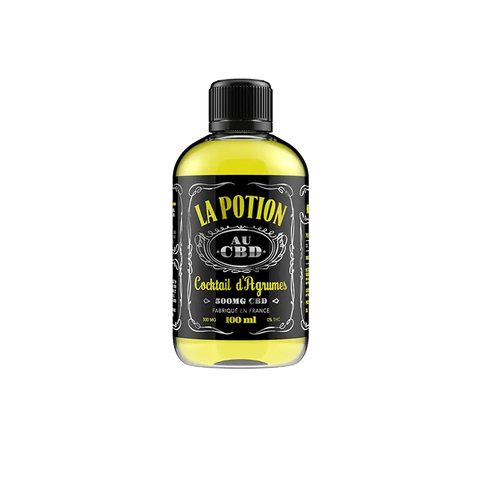 Sirop Cocktail d'Agrumes - La Potion CBD France Discount