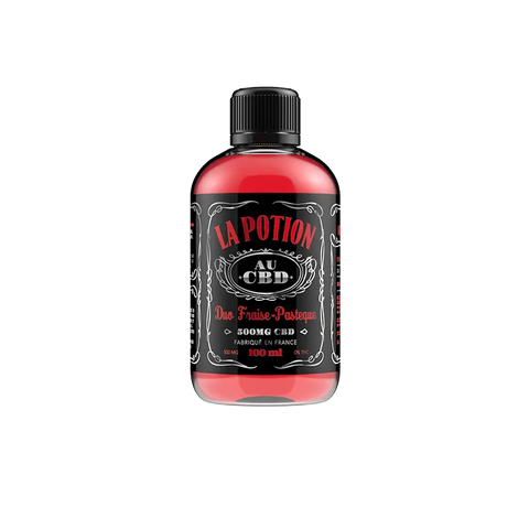 Sirop Fraise Pastèque - La Potion CBD France Discount