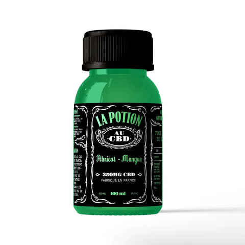 Sirop Mangue Abricot - La Potion CBD France Discount