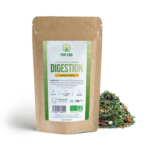 Tisane BIO Digestion - Pop CBD CBD France Discount