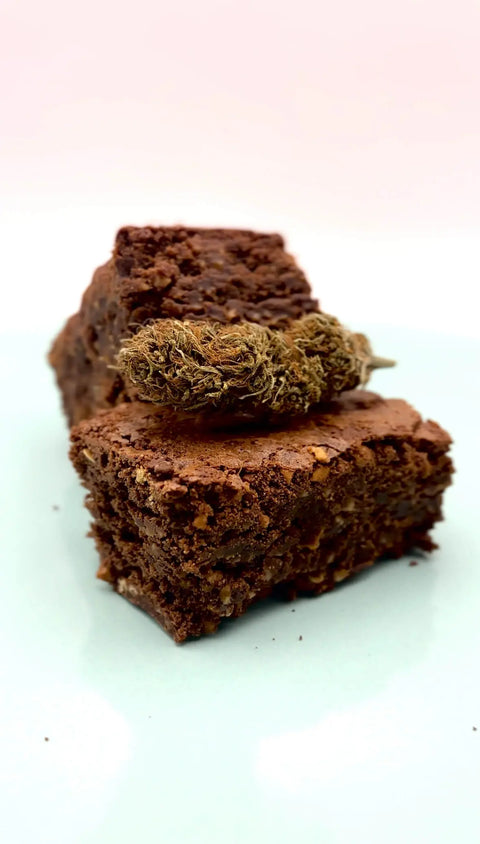 Recette Brownie CBD - CBD France Discount